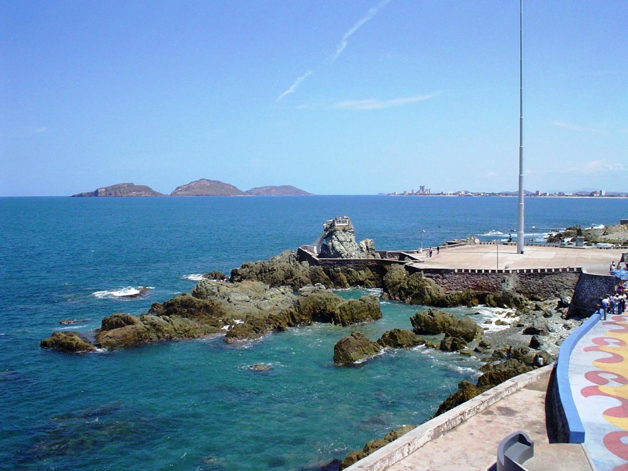 Hotel La Siesta Mazatlán Exterior foto