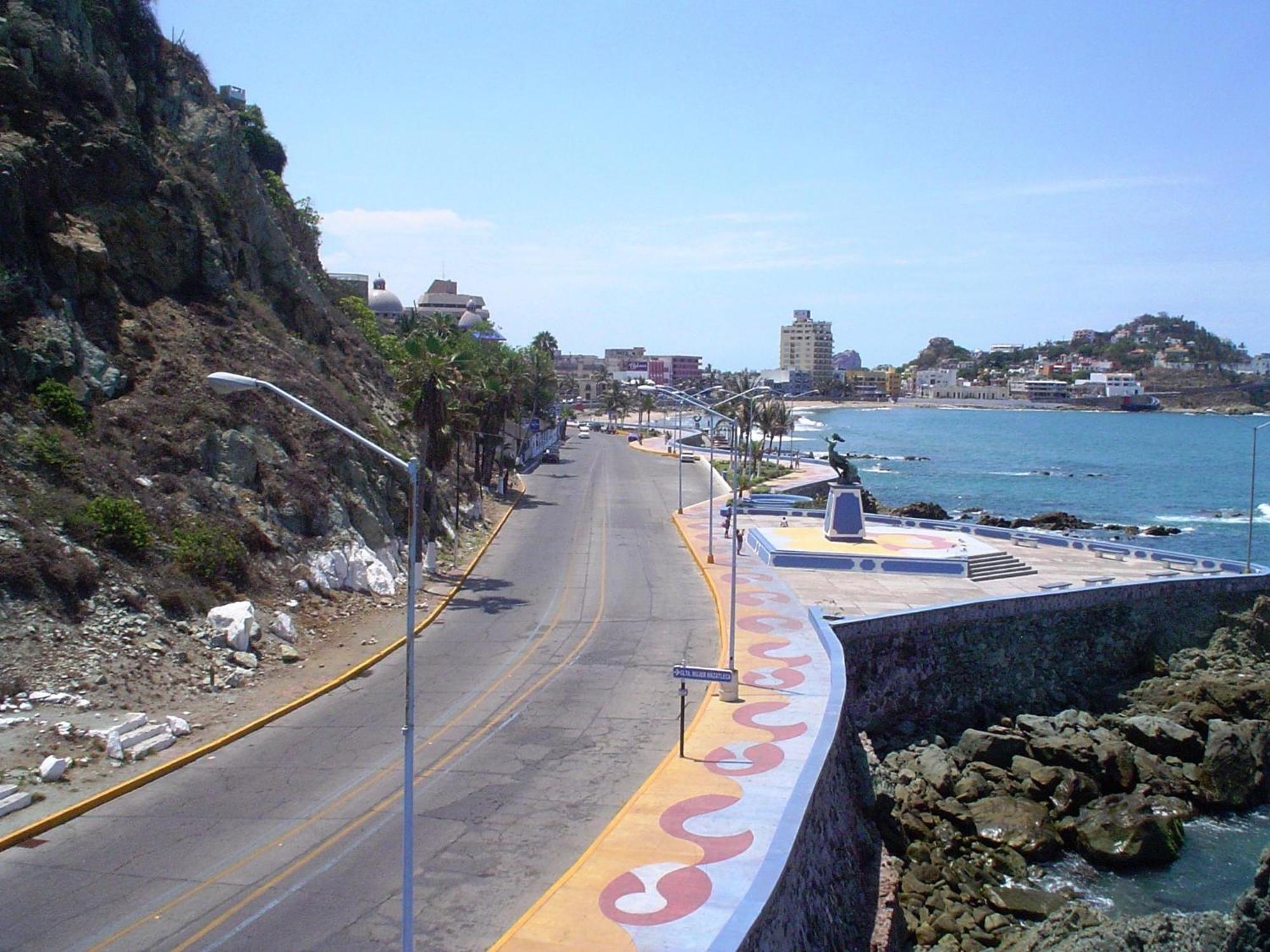 Hotel La Siesta Mazatlán Exterior foto