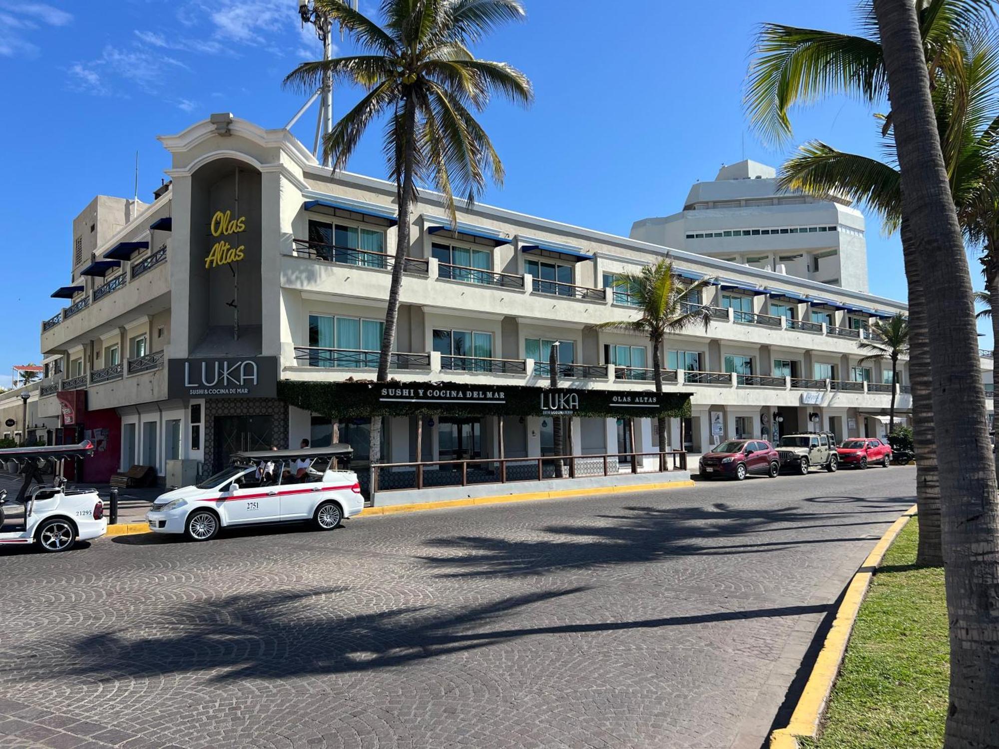 Hotel La Siesta Mazatlán Exterior foto