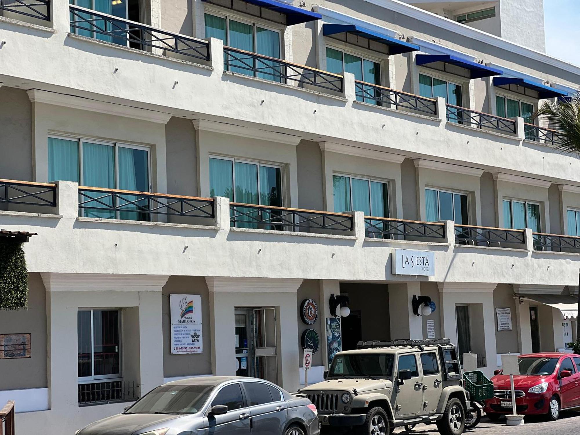 Hotel La Siesta Mazatlán Exterior foto