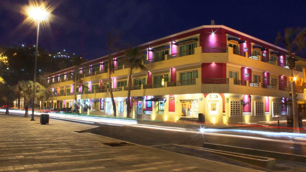 Hotel La Siesta Mazatlán Exterior foto